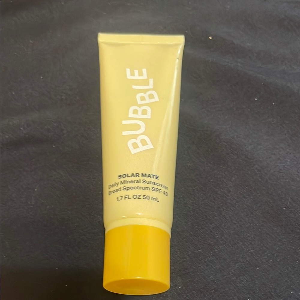 Bubble Solar Mate Daily Mineral Sunscreen